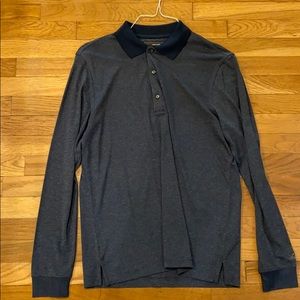 Greg Norman - dri fit long sleeve polo